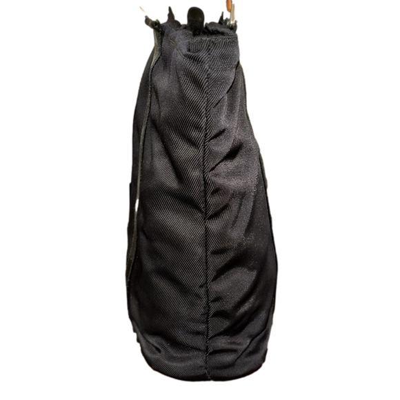 GUCCI Vintage Nylon Bamboo Top Handle Tote - Picture 8 of 16